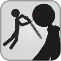 火柴人灵魂收割者无限金币版 Logo